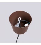 Sollux Lampa wisząca BILO brązowa SL.2058