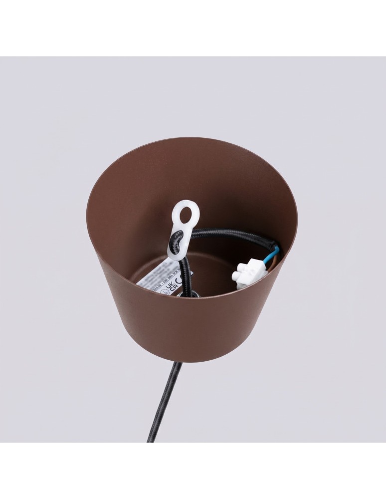 Sollux Lampa wisząca BILO brązowa SL.2058