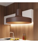 Sollux Lampa wisząca BILO brązowa SL.2058
