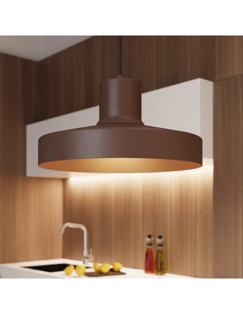 Sollux Lampa wisząca BILO brązowa SL.2058