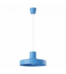 Sollux Lampa wisząca BILO błękitna SL.2059 Sollux Lampa wisząca BILO błękitna SL.2059