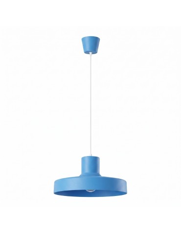 Sollux Lampa wisząca BILO błękitna SL.2059