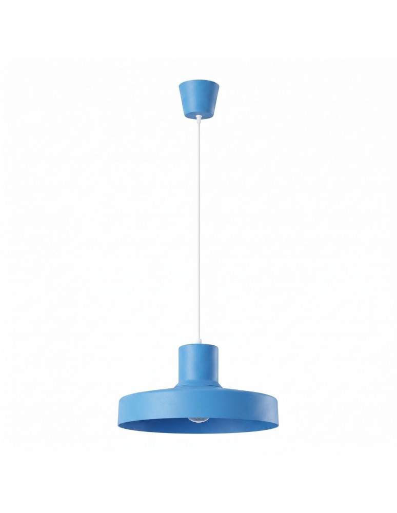 Sollux Lampa wisząca BILO błękitna SL.2059 Sollux Lampa wisząca BILO błękitna SL.2059