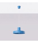 Sollux Lampa wisząca BILO błękitna SL.2059 Sollux Lampa wisząca BILO błękitna SL.2059