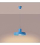 Sollux Lampa wisząca BILO błękitna SL.2059 Sollux Lampa wisząca BILO błękitna SL.2059