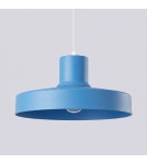Sollux Lampa wisząca BILO błękitna SL.2059 Sollux Lampa wisząca BILO błękitna SL.2059