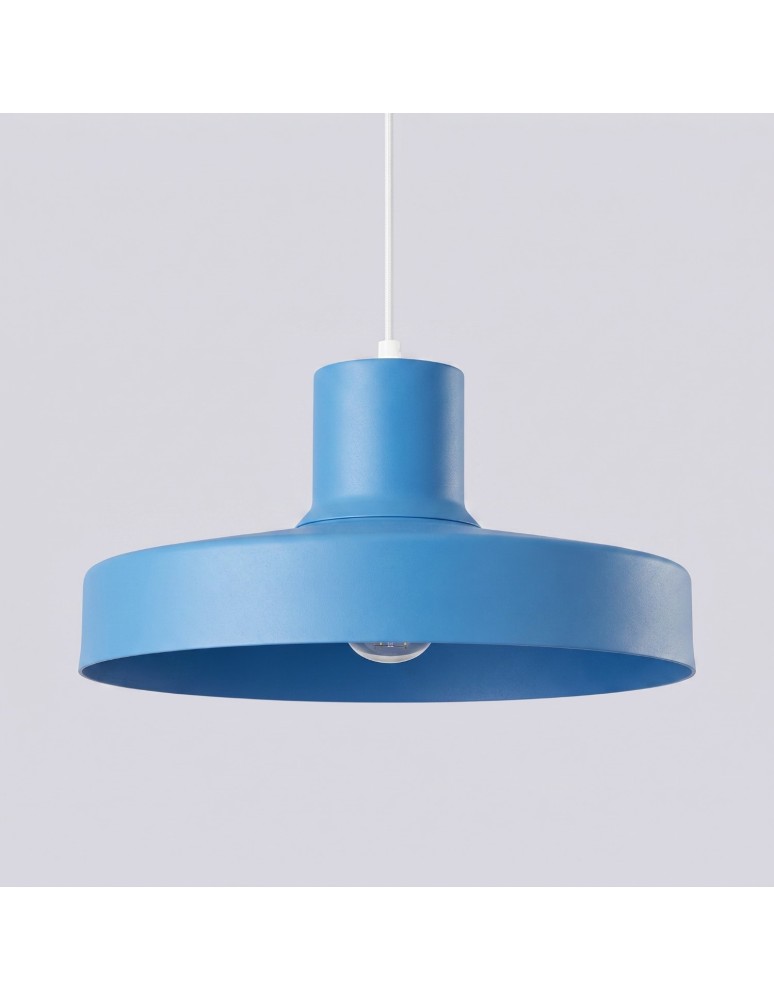 Sollux Lampa wisząca BILO błękitna SL.2059 Sollux Lampa wisząca BILO błękitna SL.2059