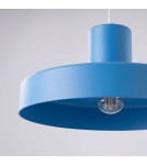 Sollux Lampa wisząca BILO błękitna SL.2059 Sollux Lampa wisząca BILO błękitna SL.2059
