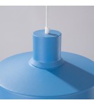 Sollux Lampa wisząca BILO błękitna SL.2059 Sollux Lampa wisząca BILO błękitna SL.2059