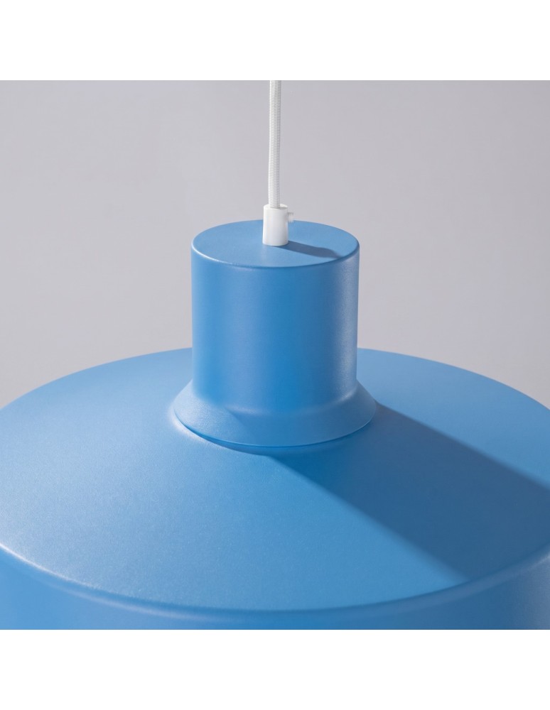 Sollux Lampa wisząca BILO błękitna SL.2059 Sollux Lampa wisząca BILO błękitna SL.2059