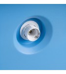 Sollux Lampa wisząca BILO błękitna SL.2059 Sollux Lampa wisząca BILO błękitna SL.2059