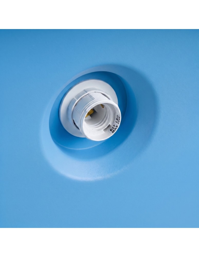 Sollux Lampa wisząca BILO błękitna SL.2059 Sollux Lampa wisząca BILO błękitna SL.2059