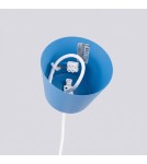 Sollux Lampa wisząca BILO błękitna SL.2059 Sollux Lampa wisząca BILO błękitna SL.2059