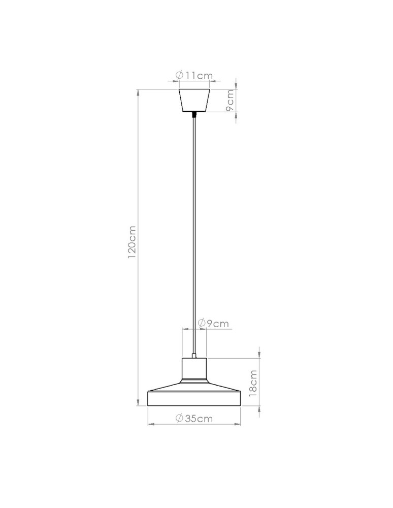 Sollux Lampa wisząca BILO błękitna SL.2059 Sollux Lampa wisząca BILO błękitna SL.2059