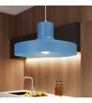 Sollux Lampa wisząca BILO błękitna SL.2059 Sollux Lampa wisząca BILO błękitna SL.2059