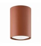 Sollux Plafon LAGOS 10 ochra czerwona SL.2068