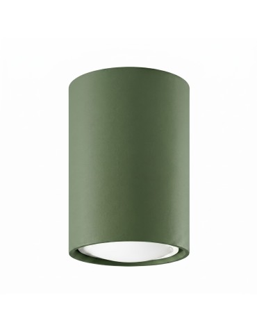 Sollux Plafon LAGOS 10 zielona oliwka SL.2071