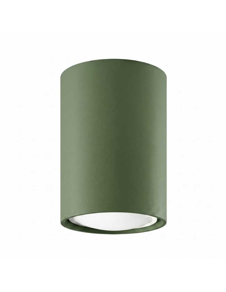 Sollux Plafon LAGOS 10 zielona oliwka SL.2071