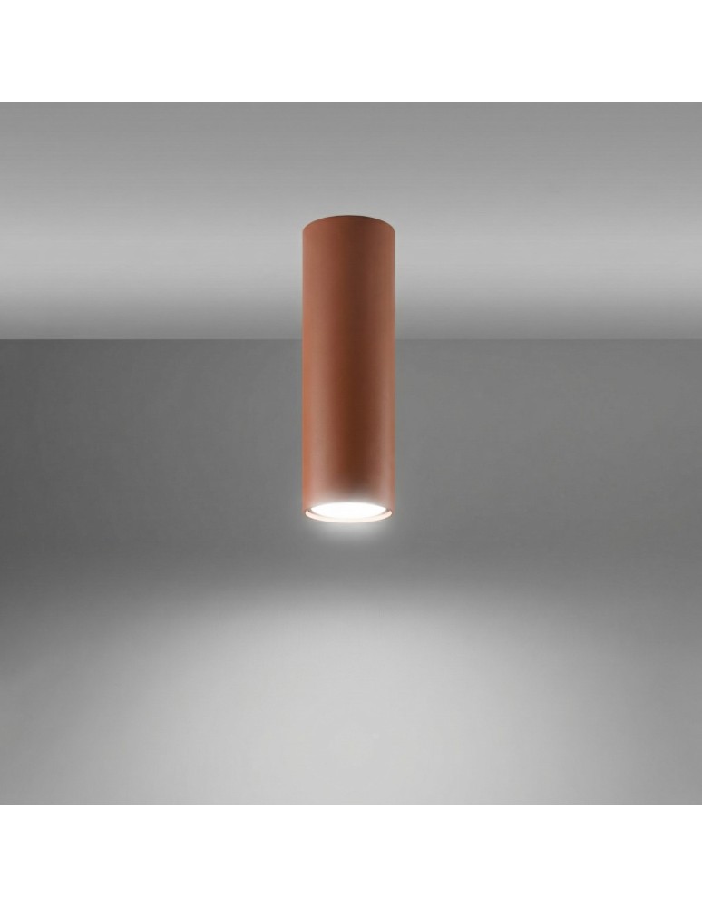 Sollux Plafon LAGOS 20 ochra czerwona SL.2074