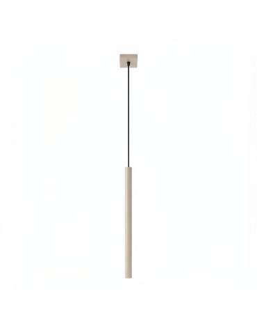 Sollux Lampa wisząca PASTELO 1 taupe SL.2117