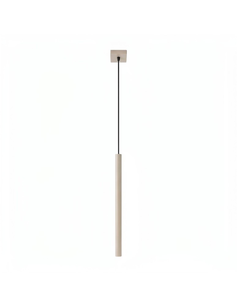 Sollux Lampa wisząca PASTELO 1 taupe SL.2117 Sollux Lampa wisząca PASTELO 1 taupe SL.2117