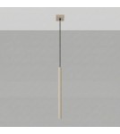 Sollux Lampa wisząca PASTELO 1 taupe SL.2117 Sollux Lampa wisząca PASTELO 1 taupe SL.2117
