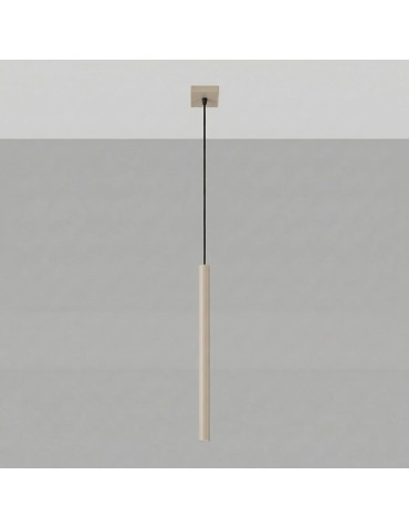 Sollux Lampa wisząca PASTELO 1 taupe SL.2117 - produkt 2