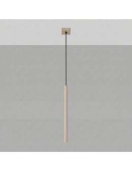 Sollux Lampa wisząca PASTELO 1 taupe SL.2117 - produkt 2