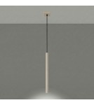 Sollux Lampa wisząca PASTELO 1 taupe SL.2117 Sollux Lampa wisząca PASTELO 1 taupe SL.2117