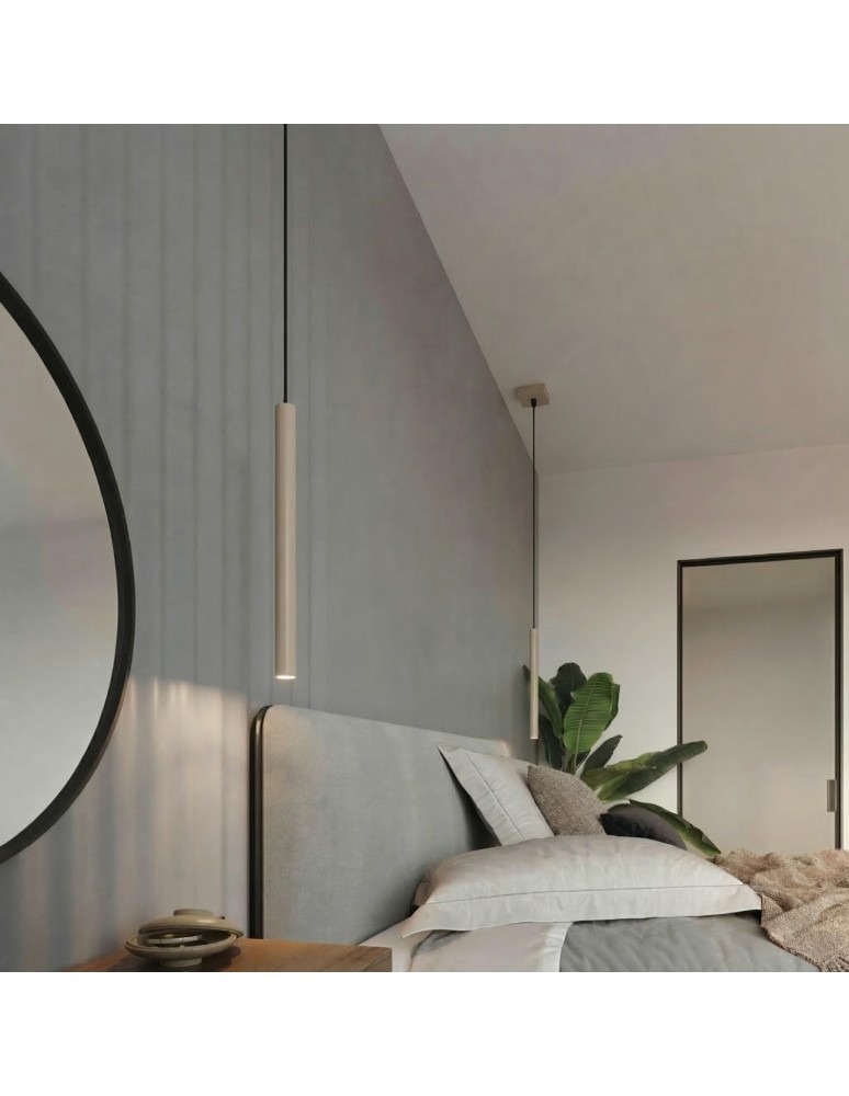 Sollux Lampa wisząca PASTELO 1 taupe SL.2117 Sollux Lampa wisząca PASTELO 1 taupe SL.2117