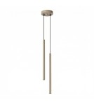 Sollux Lampa wisząca PASTELO 2 taupe SL.2118 Sollux Lampa wisząca PASTELO 2 taupe SL.2118