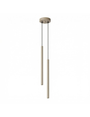 Sollux Lampa wisząca PASTELO 2 taupe SL.2118