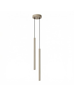 Sollux Lampa wisząca PASTELO 2 taupe SL.2118