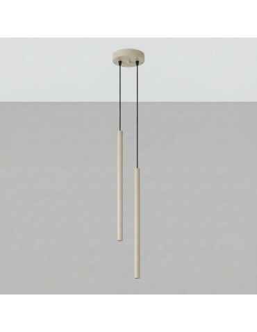 Sollux Lampa wisząca PASTELO 2 taupe SL.2118 - product 2
