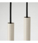 Sollux Lampa wisząca PASTELO 2 taupe SL.2118 Sollux Lampa wisząca PASTELO 2 taupe SL.2118
