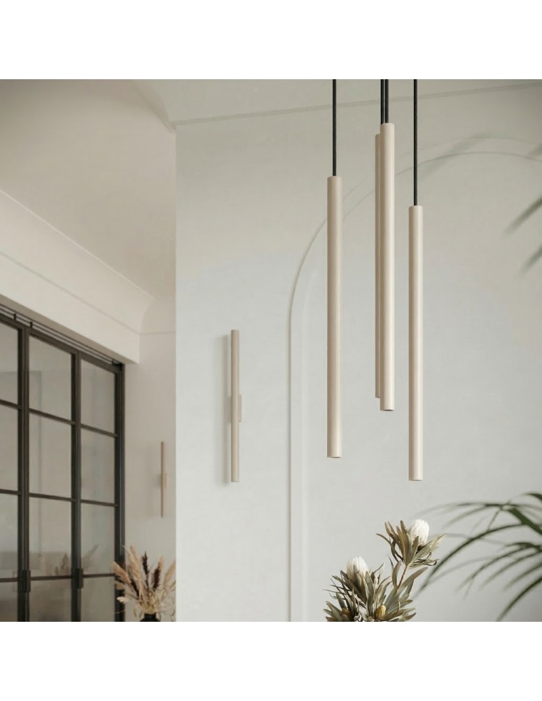 Sollux Lampa wisząca PASTELO 2 taupe SL.2118 Sollux Lampa wisząca PASTELO 2 taupe SL.2118