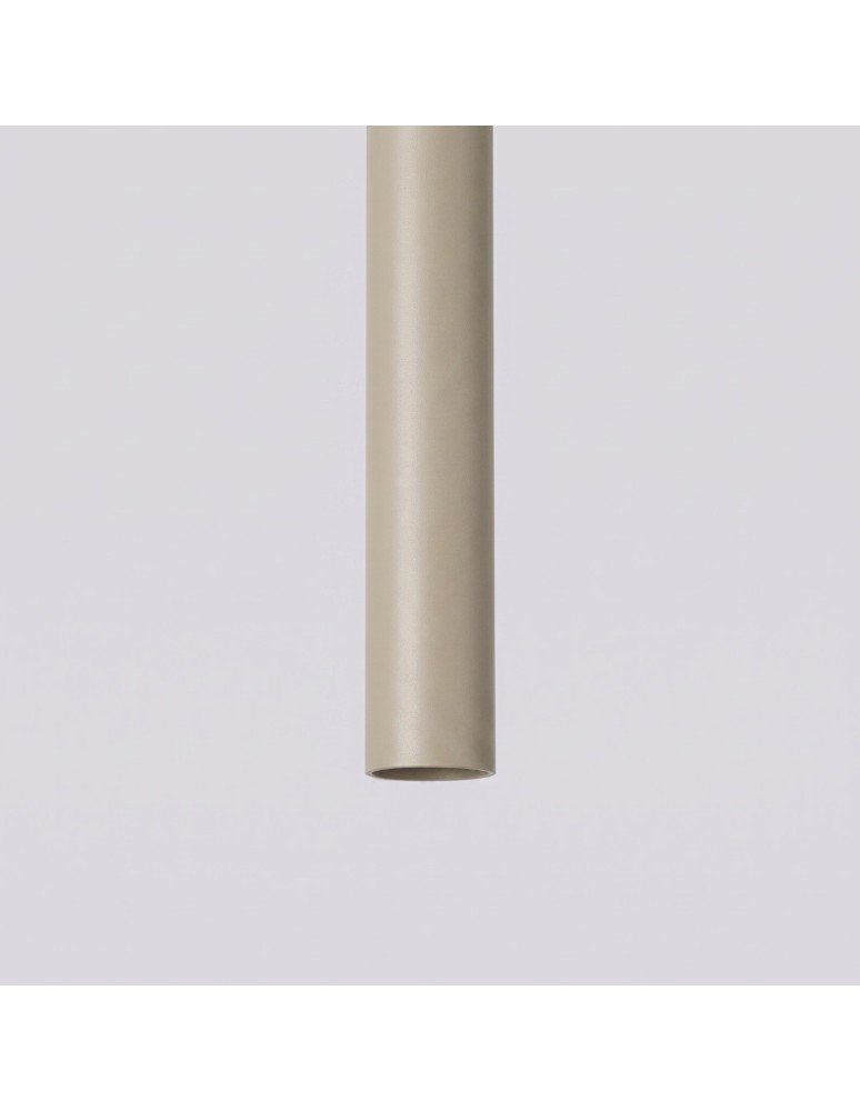 Sollux Lampa wisząca PASTELO 3P taupe SL.2119