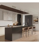 Sollux Lampa wisząca PASTELO 3P taupe SL.2119