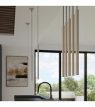 Sollux Lampa wisząca PASTELO 3P taupe SL.2119