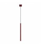 Sollux Lampa wisząca PASTELO 1 burgund SL.2121 Sollux Lampa wisząca PASTELO 1 burgund SL.2121