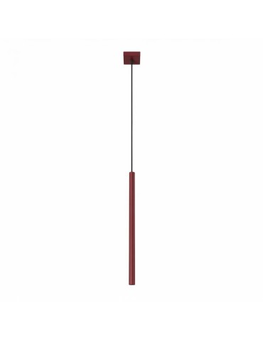 Sollux Lampa wisząca PASTELO 1 burgund SL.2121