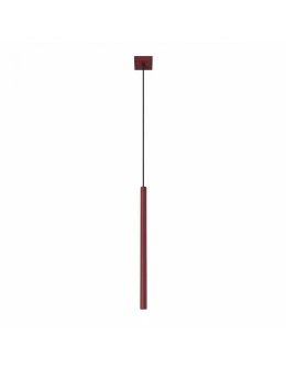 Sollux Lampa wisząca PASTELO 1 burgund SL.2121