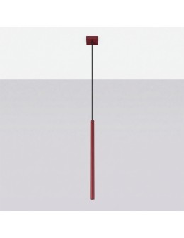 Sollux Lampa wisząca PASTELO 1 burgund SL.2121 - product 2
