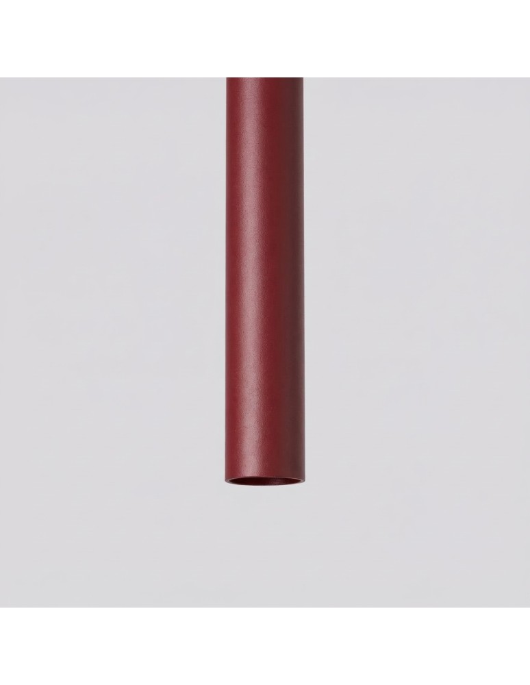 Sollux Lampa wisząca PASTELO 1 burgund SL.2121 Sollux Lampa wisząca PASTELO 1 burgund SL.2121