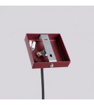 Sollux Lampa wisząca PASTELO 1 burgund SL.2121 Sollux Lampa wisząca PASTELO 1 burgund SL.2121
