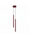 Zobacz Sollux Lampa wisząca PASTELO 2 burgund SL.2122