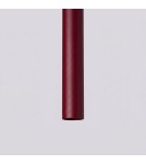 Sollux Lampa wisząca PASTELO 2 burgund SL.2122 Sollux Lampa wisząca PASTELO 2 burgund SL.2122