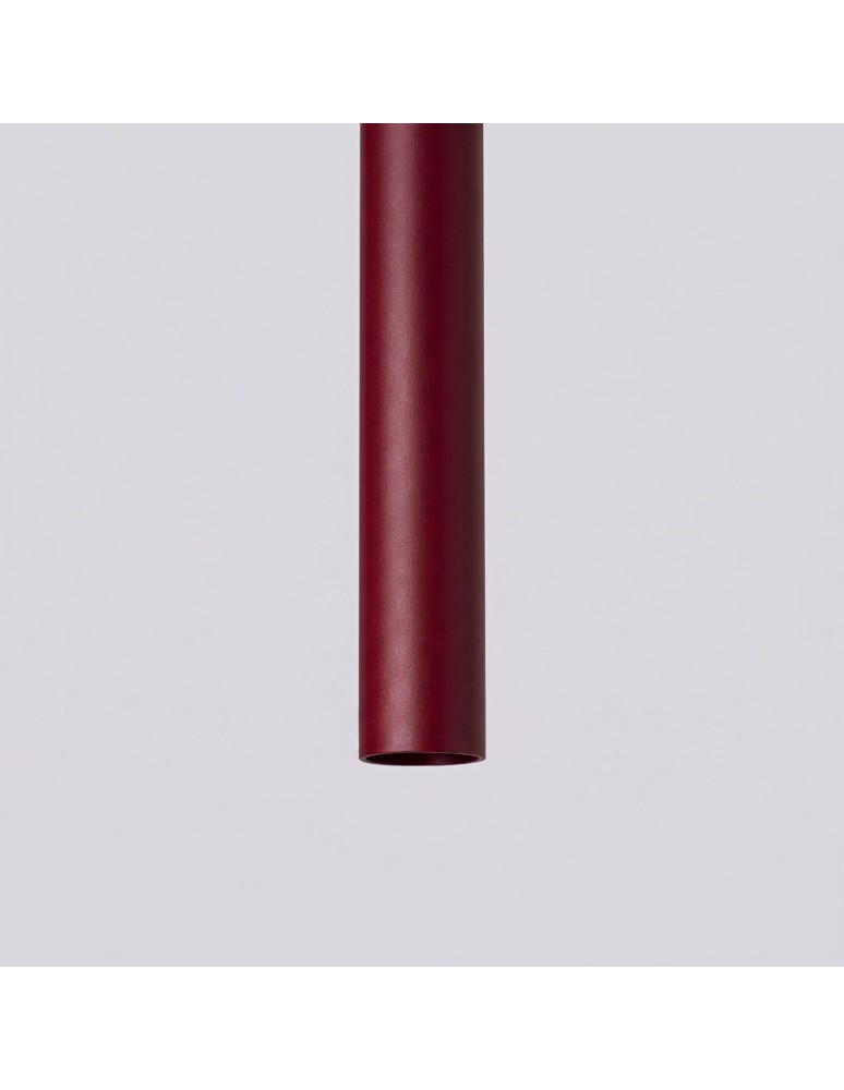 Sollux Lampa wisząca PASTELO 2 burgund SL.2122 Sollux Lampa wisząca PASTELO 2 burgund SL.2122