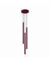 Zobacz Sollux Lampa wisząca PASTELO 3P burgund SL.2123