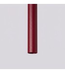 Sollux Lampa wisząca PASTELO 3P burgund SL.2123